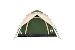 Vidaxl Camping Tent Dome 4-person Green Quick Release Vidaxl Camping Tent Dome 4-person Green Quick Release