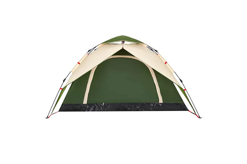 Vidaxl Camping Tent Dome 4-person Green Quick Release Vidaxl Camping Tent Dome 4-person Green Quick Release