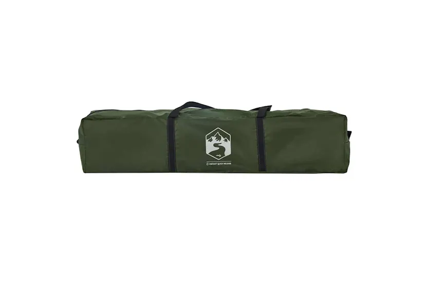 Vidaxl Camping Tent Dome 4-person Green Quick Release Vidaxl Camping Tent Dome 4-person Green Quick Release
