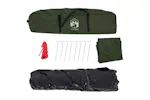 Vidaxl Camping Tent Dome 4-person Green Quick Release Vidaxl Camping Tent Dome 4-person Green Quick Release