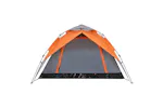 Vidaxl Camping Tent Dome 4-person Grey And Orange Quick Release Vidaxl Camping Tent Dome 4-person Grey And Orange Quick Release