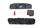 Vidaxl Camping Tent Dome 4-person Grey And Orange Quick Release Vidaxl Camping Tent Dome 4-person Grey And Orange Quick Release