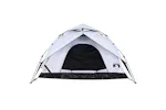 Vidaxl Camping Tent Dome 5-person White Blackout Fabric Quick Release Vidaxl Camping Tent Dome 5-person White Blackout Fabric Quick Release