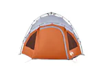 Vidaxl Camping Tent Dome 3-person Grey And Orange Quick Release Vidaxl Camping Tent Dome 3-person Grey And Orange Quick Release
