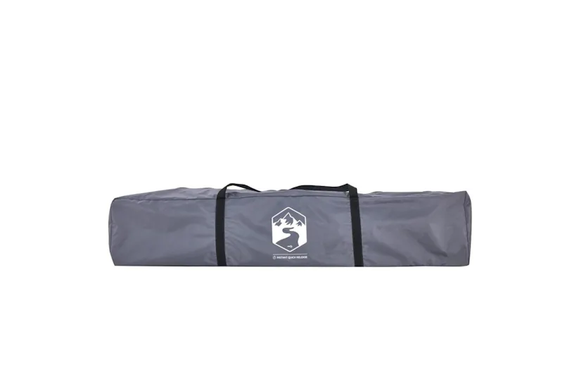 Vidaxl Camping Tent Dome 3-person Grey And Orange Quick Release Vidaxl Camping Tent Dome 3-person Grey And Orange Quick Release