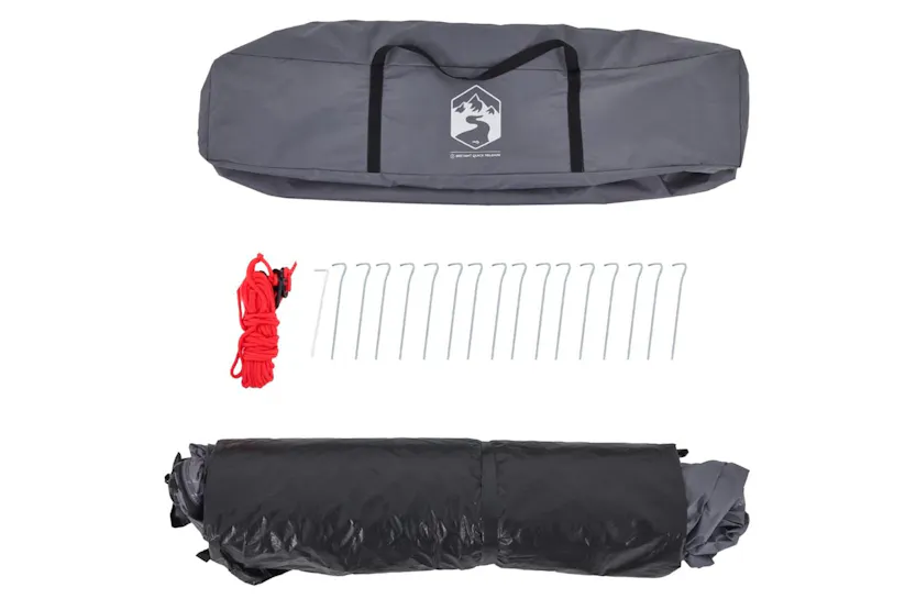 Vidaxl Camping Tent Dome 3-person Grey And Orange Quick Release Vidaxl Camping Tent Dome 3-person Grey And Orange Quick Release