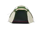 Vidaxl Camping Tent Dome 3-person Green Quick Release Vidaxl Camping Tent Dome 3-person Green Quick Release