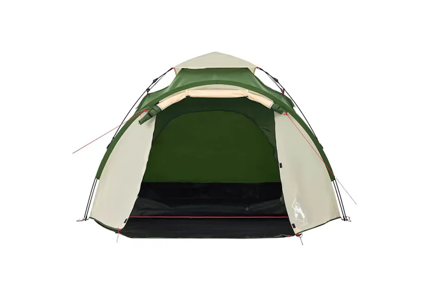 Vidaxl Camping Tent Dome 3-person Green Quick Release Vidaxl Camping Tent Dome 3-person Green Quick Release