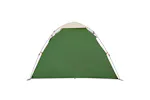 Vidaxl Camping Tent Dome 3-person Green Quick Release Vidaxl Camping Tent Dome 3-person Green Quick Release