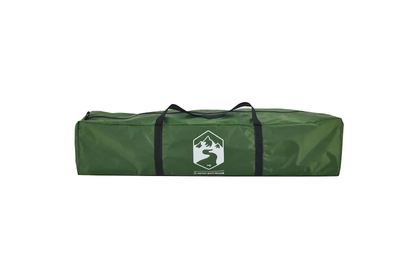Vidaxl Camping Tent Dome 3-person Green Quick Release Vidaxl Camping Tent Dome 3-person Green Quick Release