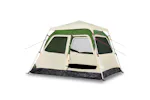 Vidaxl Camping Tent Dome 4-person Green Quick Release Vidaxl Camping Tent Dome 4-person Green Quick Release