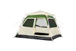Vidaxl Camping Tent Dome 4-person Green Quick Release Vidaxl Camping Tent Dome 4-person Green Quick Release