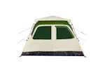 Vidaxl Camping Tent Dome 4-person Green Quick Release Vidaxl Camping Tent Dome 4-person Green Quick Release