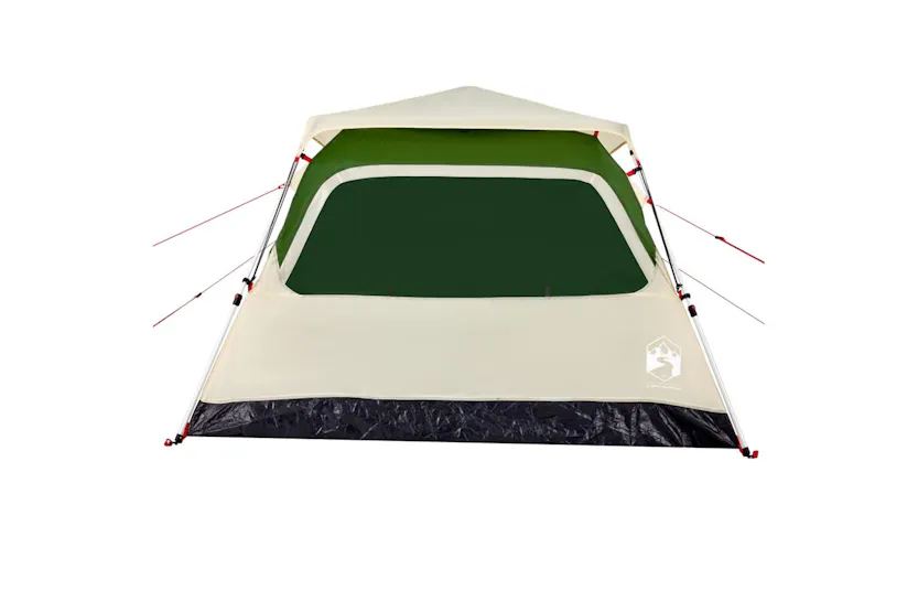 Vidaxl Camping Tent Dome 4-person Green Quick Release Vidaxl Camping Tent Dome 4-person Green Quick Release