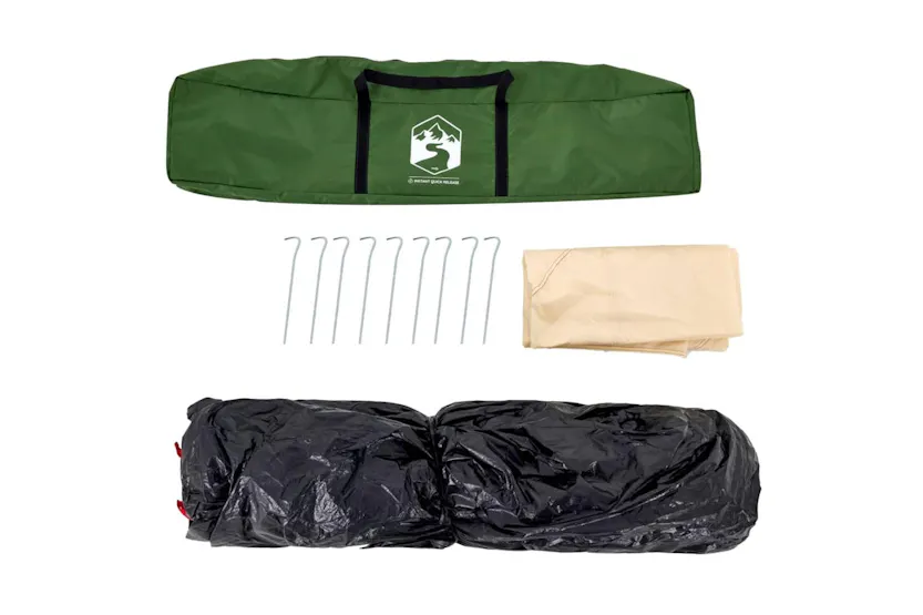 Vidaxl Camping Tent Dome 4-person Green Quick Release Vidaxl Camping Tent Dome 4-person Green Quick Release