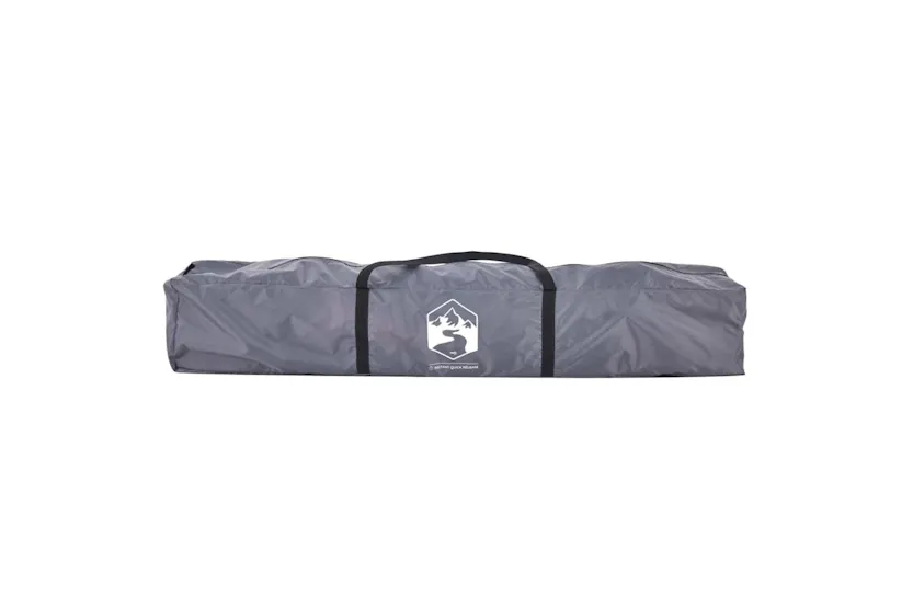Vidaxl Camping Tent Dome 4-person Grey And Orange Quick Release Vidaxl Camping Tent Dome 4-person Grey And Orange Quick Release