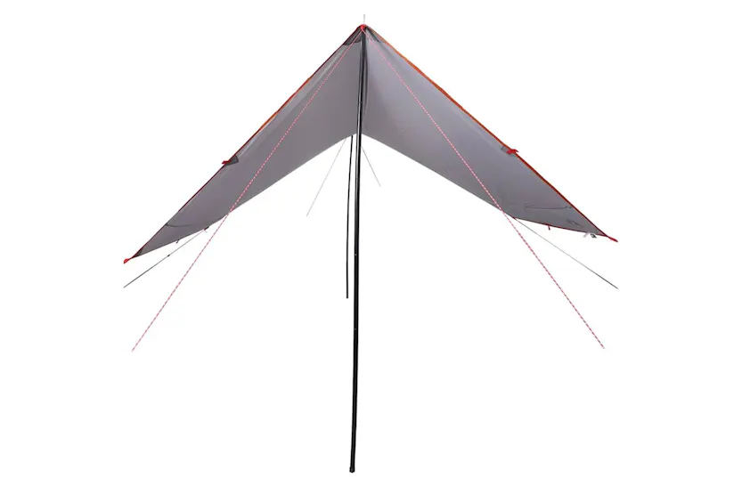 Vidaxl Camping Tarp Orange 430x380x210 Cm Waterproof Vidaxl Camping Tarp Orange 430x380x210 Cm Waterproof