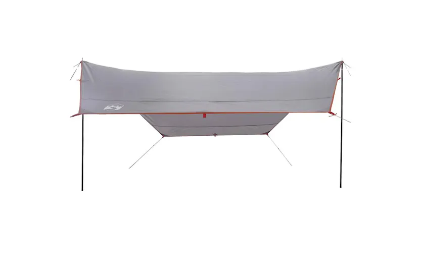 Vidaxl Camping Tarp Orange 430x380x210 Cm Waterproof Vidaxl Camping Tarp Orange 430x380x210 Cm Waterproof