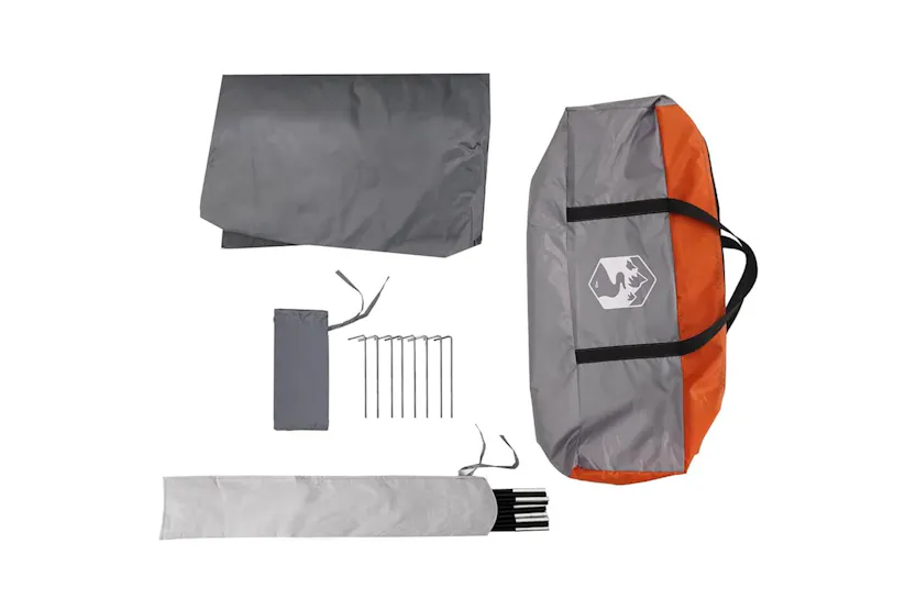 Vidaxl Camping Tarp Orange 430x380x210 Cm Waterproof Vidaxl Camping Tarp Orange 430x380x210 Cm Waterproof