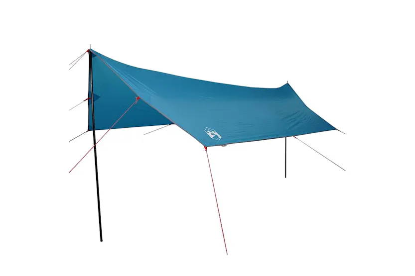 Vidaxl Camping Tarp Blue 460x305x210 Cm Waterproof Vidaxl Camping Tarp Blue 460x305x210 Cm Waterproof