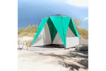 Vidaxl Beach Tent 4-person Sea Green Quick Release Waterproof Vidaxl Beach Tent 4-person Sea Green Quick Release Waterproof