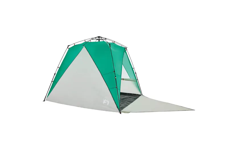 Vidaxl Beach Tent 4-person Sea Green Quick Release Waterproof Vidaxl Beach Tent 4-person Sea Green Quick Release Waterproof