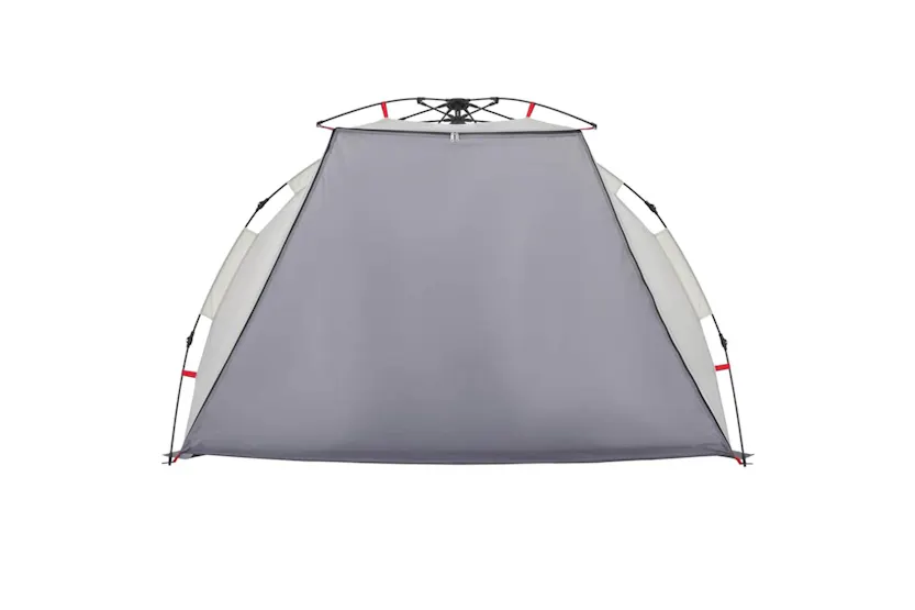 Vidaxl Beach Tent 2-person Grey Quick Release Waterproof Vidaxl Beach Tent 2-person Grey Quick Release Waterproof