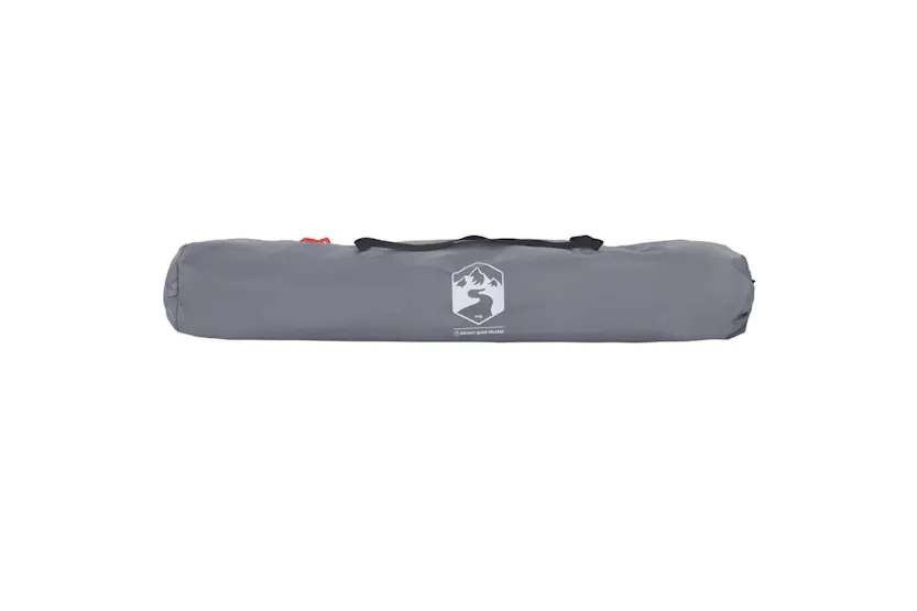 Vidaxl Beach Tent 2-person Grey Quick Release Waterproof Vidaxl Beach Tent 2-person Grey Quick Release Waterproof