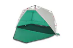 Vidaxl Beach Tent 3-person Sea Green Quick Release Waterproof Vidaxl Beach Tent 3-person Sea Green Quick Release Waterproof