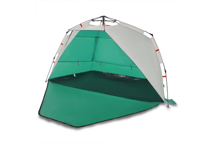 Vidaxl Beach Tent 3-person Sea Green Quick Release Waterproof Vidaxl Beach Tent 3-person Sea Green Quick Release Waterproof
