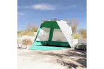 Vidaxl Beach Tent 3-person Sea Green Quick Release Waterproof Vidaxl Beach Tent 3-person Sea Green Quick Release Waterproof