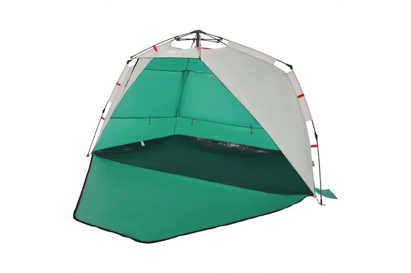 Vidaxl Beach Tent 3-person Sea Green Quick Release Waterproof Vidaxl Beach Tent 3-person Sea Green Quick Release Waterproof