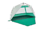 Vidaxl Beach Tent 3-person Sea Green Quick Release Waterproof Vidaxl Beach Tent 3-person Sea Green Quick Release Waterproof