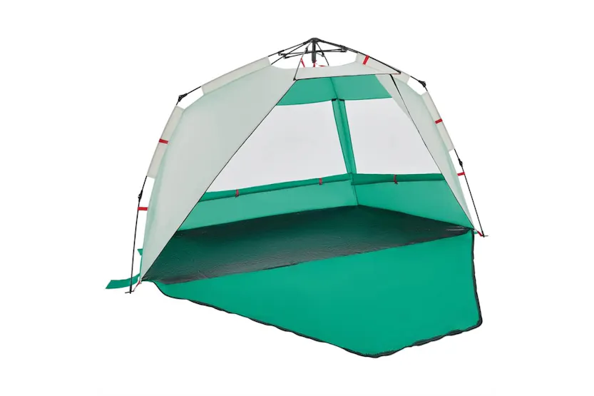 Vidaxl Beach Tent 3-person Sea Green Quick Release Waterproof Vidaxl Beach Tent 3-person Sea Green Quick Release Waterproof