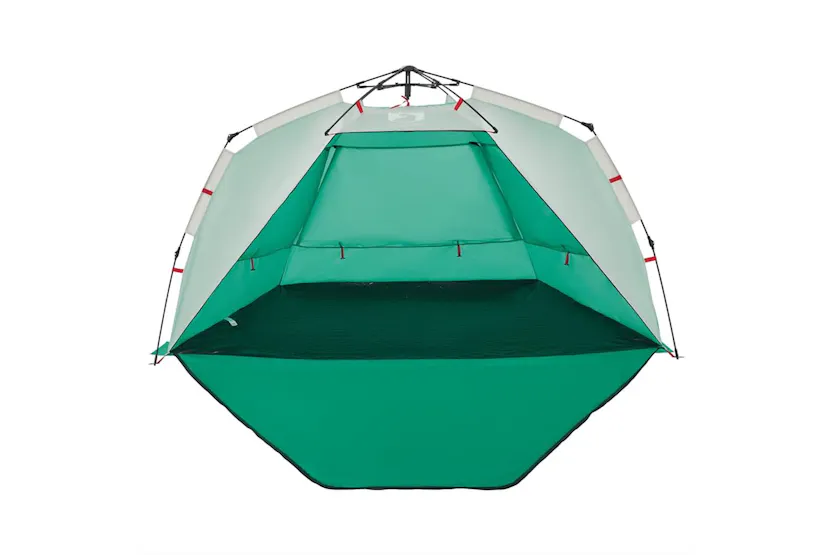 Vidaxl Beach Tent 3-person Sea Green Quick Release Waterproof Vidaxl Beach Tent 3-person Sea Green Quick Release Waterproof