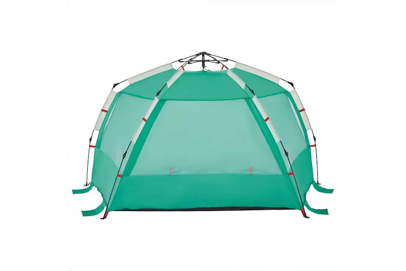 Vidaxl Beach Tent 3-person Sea Green Quick Release Waterproof Vidaxl Beach Tent 3-person Sea Green Quick Release Waterproof