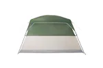 Vidaxl Camping Tent Cabin 4-person Green Waterproof Vidaxl Camping Tent Cabin 4-person Green Waterproof
