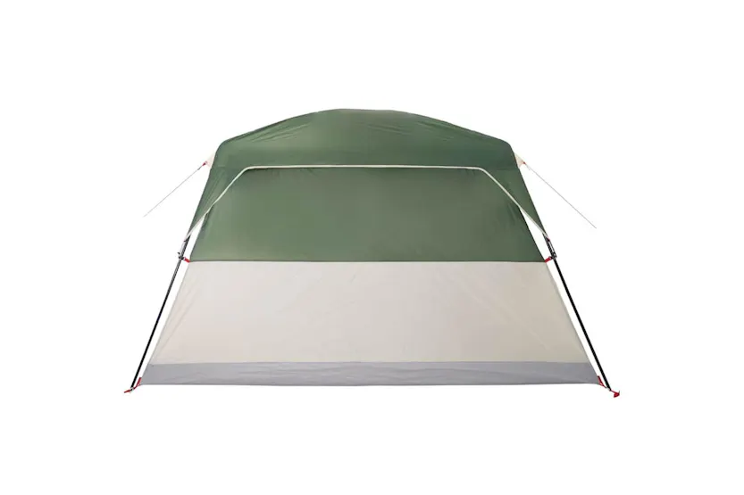 Vidaxl Camping Tent Cabin 4-person Green Waterproof Vidaxl Camping Tent Cabin 4-person Green Waterproof