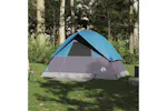 Vidaxl Camping Tent Dome 2-person Blue Waterproof Vidaxl Camping Tent Dome 2-person Blue Waterproof