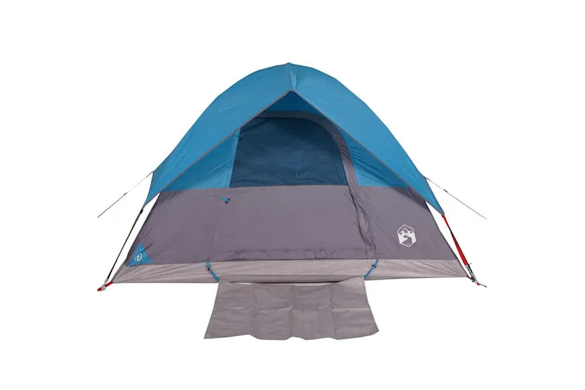 Vidaxl Camping Tent Dome 2-person Blue Waterproof Vidaxl Camping Tent Dome 2-person Blue Waterproof