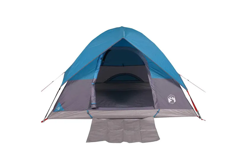 Vidaxl Camping Tent Dome 2-person Blue Waterproof Vidaxl Camping Tent Dome 2-person Blue Waterproof