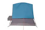 Vidaxl Camping Tent Dome 2-person Blue Waterproof Vidaxl Camping Tent Dome 2-person Blue Waterproof