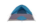 Vidaxl Camping Tent Dome 2-person Blue Waterproof Vidaxl Camping Tent Dome 2-person Blue Waterproof