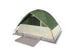 Vidaxl Camping Tent Dome 4-person Green Waterproof Vidaxl Camping Tent Dome 4-person Green Waterproof