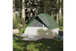 Vidaxl Camping Tent Dome 4-person Green Waterproof Vidaxl Camping Tent Dome 4-person Green Waterproof
