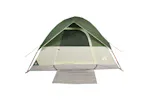 Vidaxl Camping Tent Dome 4-person Green Waterproof Vidaxl Camping Tent Dome 4-person Green Waterproof