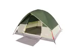 Vidaxl Camping Tent Dome 4-person Green Waterproof Vidaxl Camping Tent Dome 4-person Green Waterproof