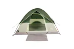 Vidaxl Camping Tent Dome 4-person Green Waterproof Vidaxl Camping Tent Dome 4-person Green Waterproof