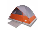 Vidaxl Camping Tent Dome 4-person Orange Waterproof Vidaxl Camping Tent Dome 4-person Orange Waterproof
