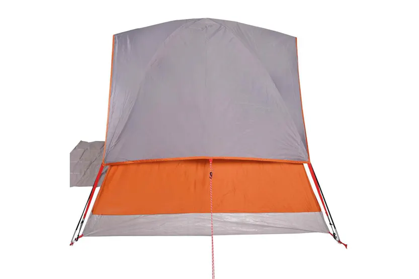 Vidaxl Camping Tent Dome 4-person Orange Waterproof Vidaxl Camping Tent Dome 4-person Orange Waterproof